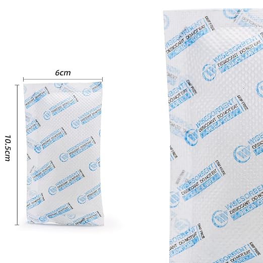 20 Gram 600 Packs Silica Gel Packets, Dessicant Packets for Storage, Pure and Safe Silica Gel Desiccant Packs, Humidity Packs