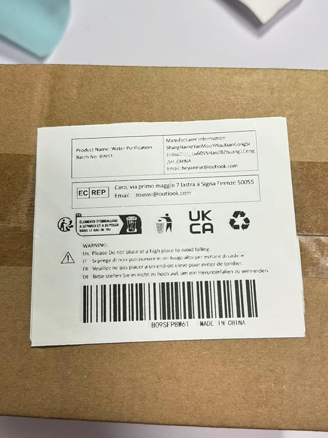 yanhe 4in * 4in * 4in 1pcs Water Purification, Cube Activated Carbon Nano Water Purification Filter for Water Aquarium Fish Tank Activated Carbon pellets