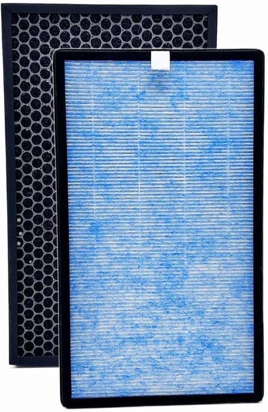 Replacement True HEPA Filters Compatible with Partu BS-07 Air Purifier, 4-Stage Filtration High-efficiency Activated carbon,2-Pack