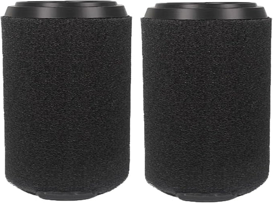 2-Pack VF7000 Filter for Ridgid Shop Vac 5-20 Gallon and Husky 6-9 Gallon Wet/Dry Vacuums, Foam Vacuum Filter Replacement for Wet Applications Only