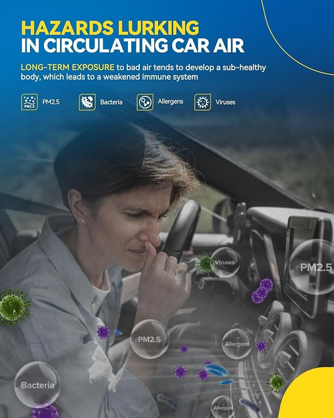 PHILTOP CF12157 Cabin Air Filter, Replacement for ES250, ES300h, ES350, NX250, NX350, NX350h, NX450h+, RX350, RX350h, CX9, Avalon, Camry, C-HR, Corolla, Crown, Highlander, Prius, RAV4, Sienna, Venza