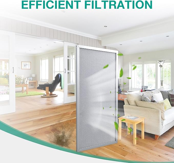 2 Pack MERV-8 Filter Replacement Set Compatible with AlorAir Basement Dehumidifiers Sentinel HD55 Sentinel HDi65