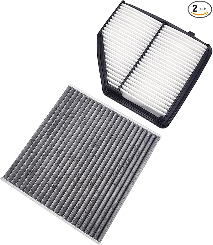 JTBU182-052 Cabin and Engine Air Filters for HR-V Air Filter 2022 2021 2020 2019 2018 2017 2016