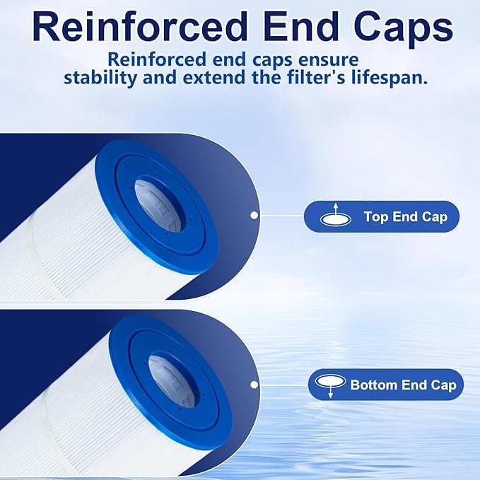 PA200S Pool Filter Compatible with Hayward CX200XRE, Hayward SwimClear C200S, PA200S, Ultral-D5, Upgraded Fabric 200 Sq. Ft, L x OD:28 3/16" x 10 1/8", 1-Pack