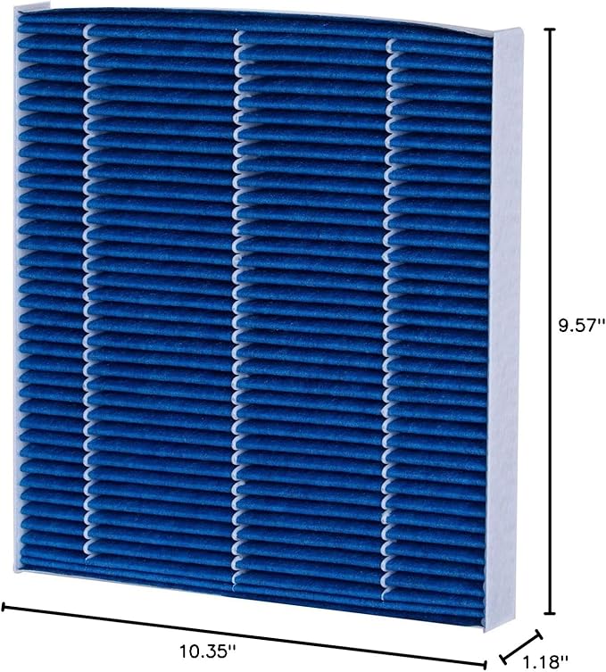 PureFlow HEPA Cabin Air Filter PC6156HX | Fits 2011-2025 Dodge Durango, 2011-2021 Jeep Grand Cherokee, 2022 Grand Cherokee WK