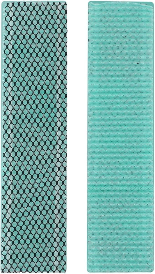 2Pcs Air Conditioner Filter Pads, Air Conditioner Replacement Filter Cotton For AC Window Unit, Air Conditioner Washable Reusable High Air Flow Filte(A)