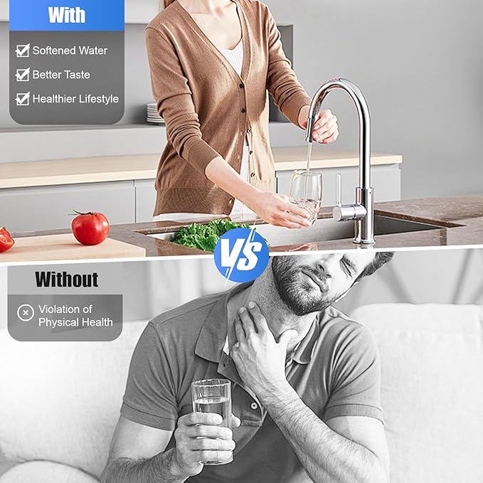 5600xstst Time Type Water Softener Control Valve, Water Softener Head 5600 Timer Control Valve, Time Type Softening Water Control Valve Whole House Water Treatment System(5600xstst Time Type)