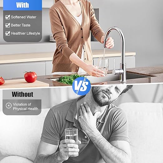 5600SXT Water Softener Valve, Time Type Digital Control Valves, High Performance Digital Metered with Display and Water Distributor