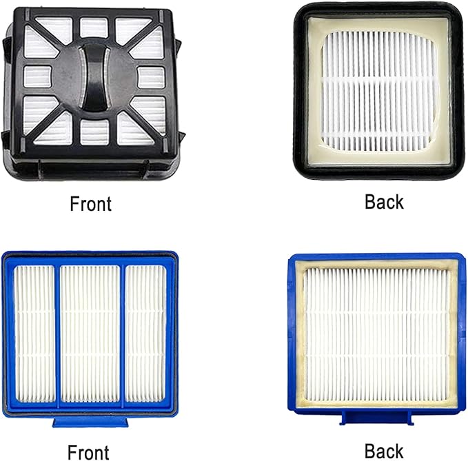 Replacement Part for Shark IQ R101AE RV1001AE AV912S AV1010AE RV1000 AV970 AV993 AV1002AE,1 Main Brush,1 Roller Brush Cover,4 Filter,8 Side Brushes,1 Pre Filter,1 Filter&2 Pre-Motor Foam&Felt Filter