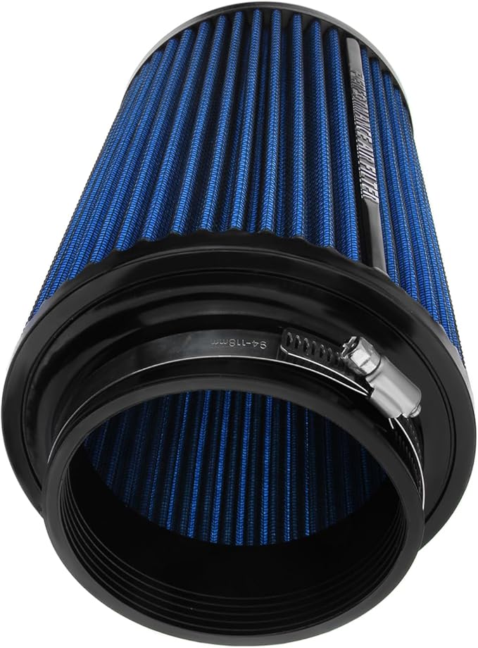 Dromedary Blue 3 3.5 4 inch Universal Cold Air Intake Filter 76mm 89mm 101mm