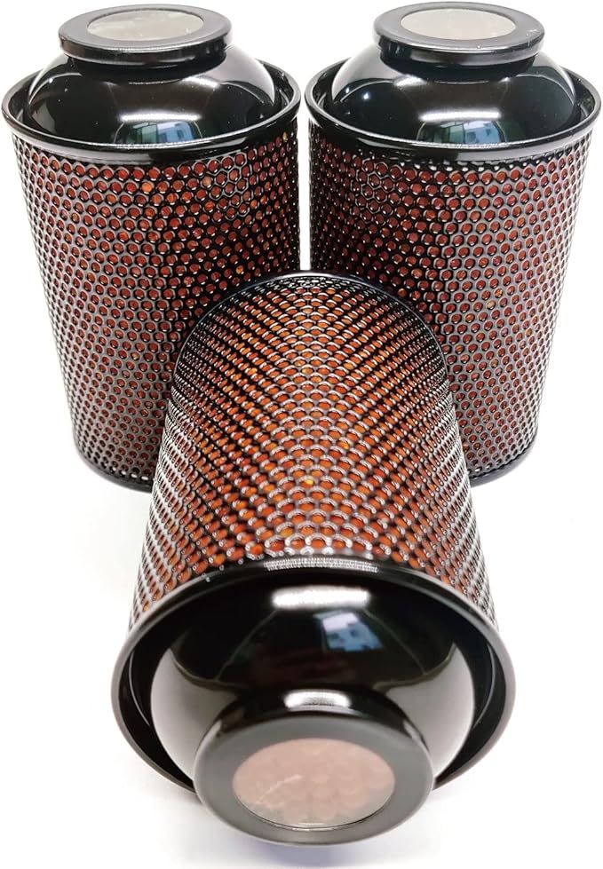 Gun Safe Dehumidifier, Moisture Absorbers, TOAAOT 200g Silica Gel Canister for Gun Case, Tool Box (3 Units)