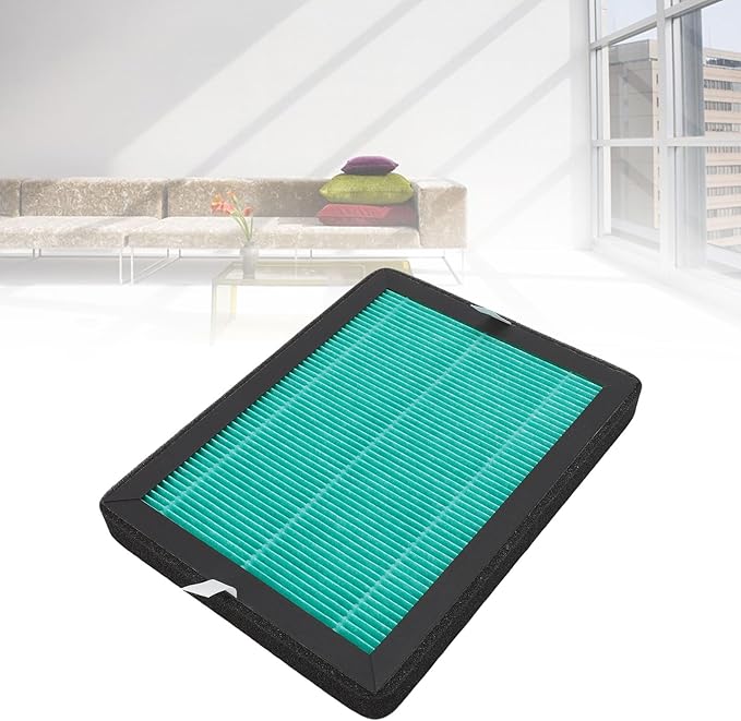 TOPINCN Dehumidifier Filter, Replacement Air Purifier Filter, High Efficiency Particulate Air Filter, Ensure Superior Filtration, Extend Dehumidifier Lifespan (Green)
