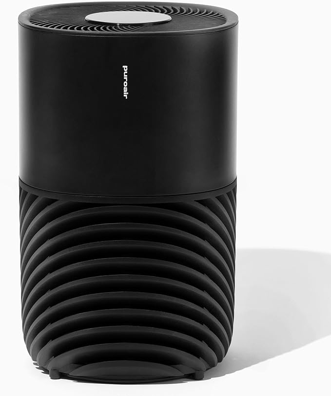 PuroAir 130i Air Purifier for Home Large Rooms - Covers Up To 600 Sq Ft - Filters Up To 99.9% of Pollutants, Smoke, Pollen, Dust - Quiet Air Filter - Air Purifiers for Bedroom