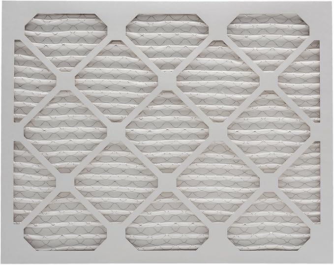 20x25x1 AC and Furnace Air Filter by Aerostar - MERV 11, Box of 2