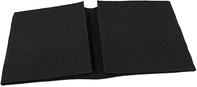 CFS – Pack of 2, Premium Universal Cut-to-Fit Carbon Pre Filters Pad Compatible with HRF-AP1, Filter A Models – Fresh & Filtered Air for Indoor and Home – Carbon Air Filter Sheet – 15.5" x 48"