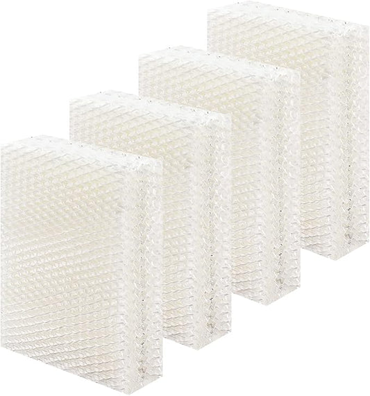Funmit HDC-12 Humidifier Super Filter Wick Replacement for AIR-Care HDC12 Ess-ick Air HD13030 HD1303 HD14060 Emerson ES-12 Kenmore 14911 Humidifier 4 Pack