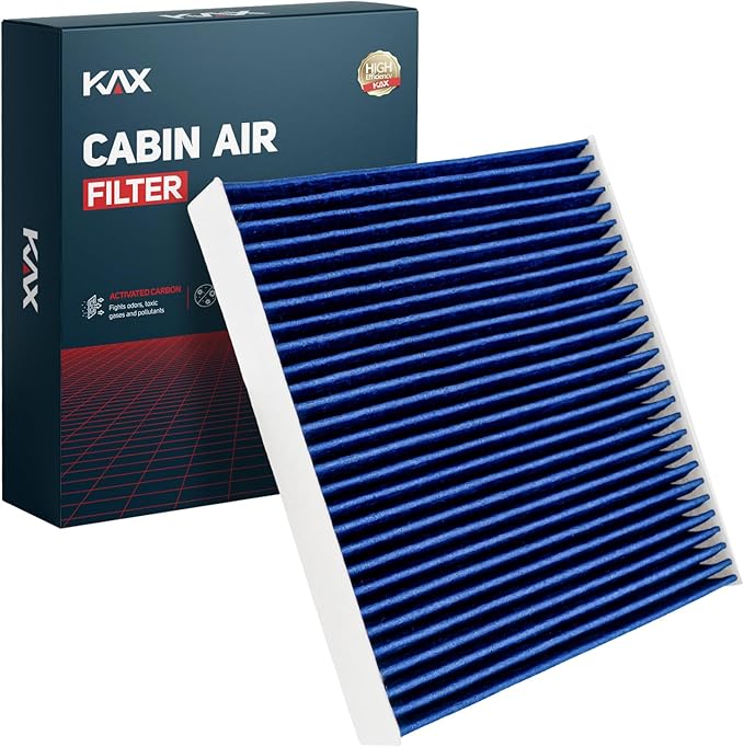 KAX Cabin Air Filter, CF10074 Replacement for RC350, RC300, RC200t, RC F, IS500, IS350, IS250, IS200t, GS450h, GS350, GS200t, w/Activated Carbon Passenger Compartment Air Filter