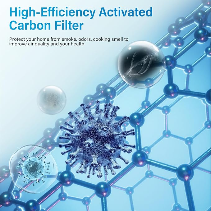 B-D02L M05 Replacement Filter for MOOKA B-D02L & M05, for KOIOS B-D02L, for VEWIOR B-D02U, for Tailulu D10 Air Purifi-er, H13 True HEPA Filter for MOOKA Air Filter Replacement, 2 Pack