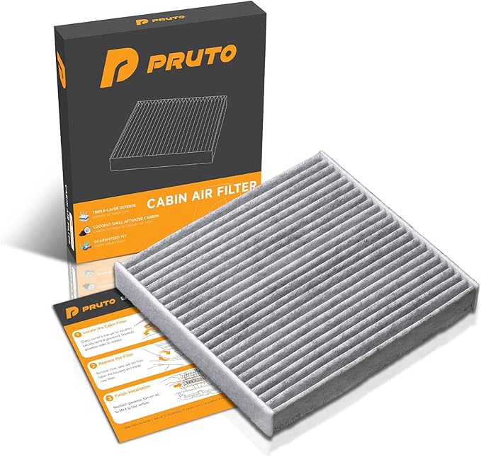 Premium Cabin Air Filter for Toyota & Lexus Camry Corolla RAV4 Highlander Tundra Outback 4Runner Sienna Prius ES350 Yaris Avalo 2005-2025, w/Activated Carbon replaces CF10285 8713902090
