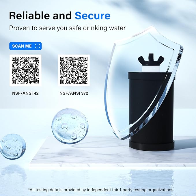 Purewell PF-1 Upgraded 3-Stage Composite Purification Elements, Replacement Filters for ProOne® and Berkey® Filters, ProOne® or Berkey® Big+ Water Filter System and Purewell System (2 Pack, K Series)