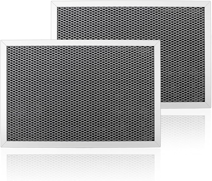 WUMZIJ 2PCS 5881 Dehumidifier Filter Compatible with Whole-House Dehumidifiers Models E100 E080 and Dehumidifying Ventilator 8192A, 12x13.5x1 MERV 8 Washable