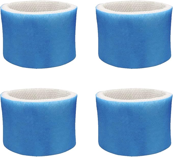 HAC504 Wicking Humidifier Filter Type A Replcement for Honeywell HCM-350 HEV355 HCM-710 HCM-315 HEV312 Humidifiers Part HAC-504 HAC-504AW HAC504V1 Wick Filters (4 Pack Blue)