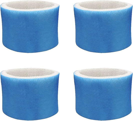 HAC504 Wicking Humidifier Filter Type A Replcement for Honeywell HCM-350 HEV355 HCM-710 HCM-315 HEV312 Humidifiers Part HAC-504 HAC-504AW HAC504V1 Wick Filters (4 Pack Blue)