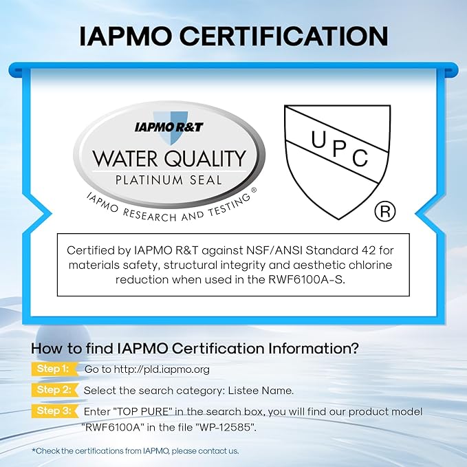 BORPLFTR50 Refrigerator Water Filter Replacement for Bosch Ultra Clarity Pro 11032531, 12033030, 11025825, BORPLFTR55, B36CT80SNS, B36CL80ENS, WFC100MF, WFS200MF, RA450022, 2PACK