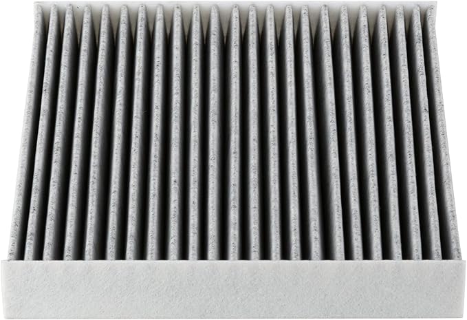 CF10285 Cabin Air Filter with Activated Carbon Fit for 2005-2018 Toyota,2008-2016 Scion,2006-2017 Lexus,2015-2016 Land Rover Replaces CP285(set of 4)