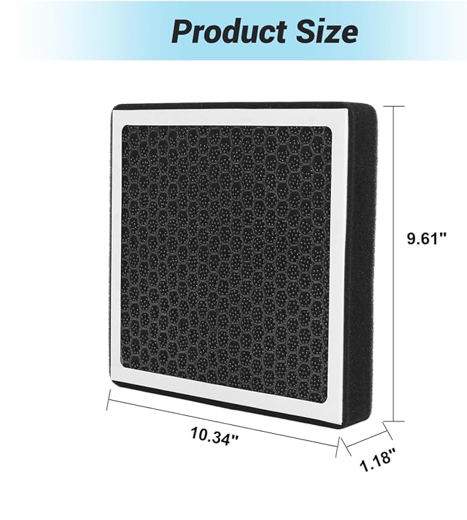Cabin Air Filter,H11183 Fit for 2011-2021 Jeep Grand Cherokee,2011-2025 Dodge Durango,2022 Grand Cherokee WK