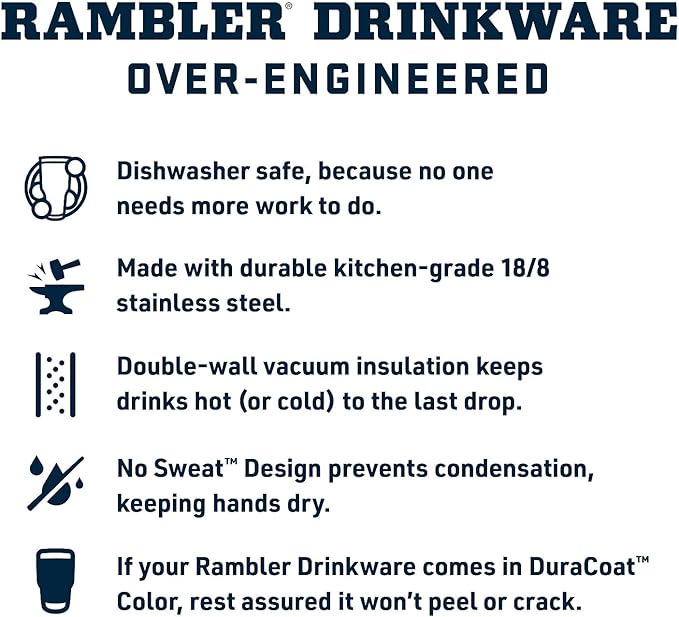 YETI Rambler 26 oz Bottle, Vacuum Insulated, Leakproof, Stainless Steel with Chug Cap