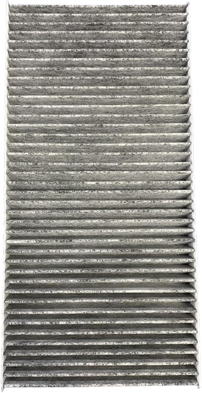 Carbon Cabin Air Filter Replacement - Pack of 1 - Made in USA - Compatible with 2021-2023 Volkswagen ID.4 Electric, 2023 Audi Q4 E-Tron & Q4 E-Tron Sportback - Replaces O.E. 1EA819669