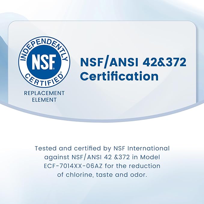 AQUA CREST Replacement for Brita® Filter, Brita® Water Pitchers and Dispensers, Classic OB03, Mavea® 107007, and More, NSF Certified Pitcher Water Filter, 3 Count