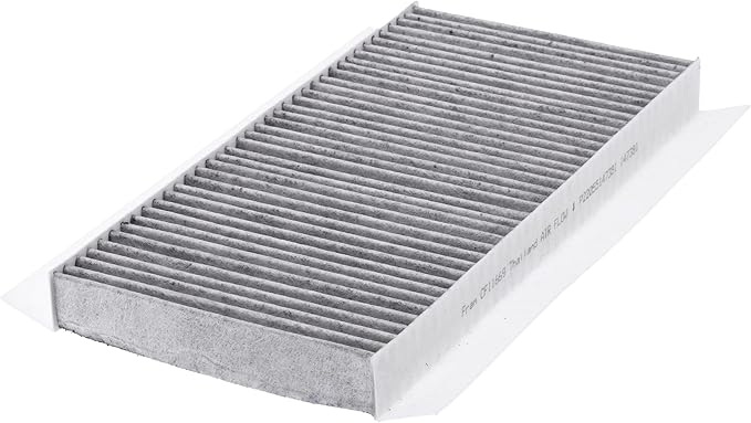FRAM Fresh Breeze Cabin Air Filter Replacement for Car Passenger Compartment w/ Arm and Hammer Baking Soda, Easy Install, CF11669 for Select Saab Vehicles , white
