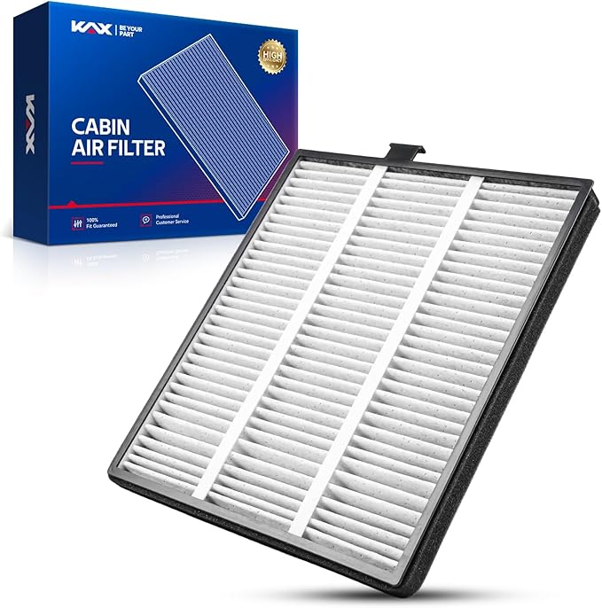KAX Premiun Cabin Air Filter CF8813A Replacement for Honda 2003-2008 Pilot, 1999-2004 Odyssey, For Acura 2001-2006 MDX, Strong Adsorption w/Upgraded Activated Carbon