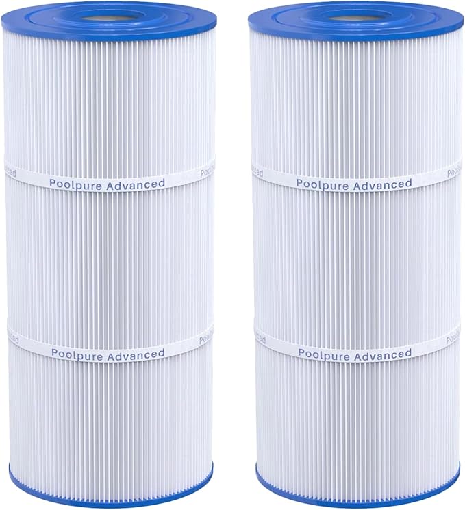 PWK35B Hot Springs Limelight Series Spa Filters, Compatible with Watkins 1642301-1, 78161, 78286, Filbur FC-3921, Pleated Fabric Filter Media 2 Pack