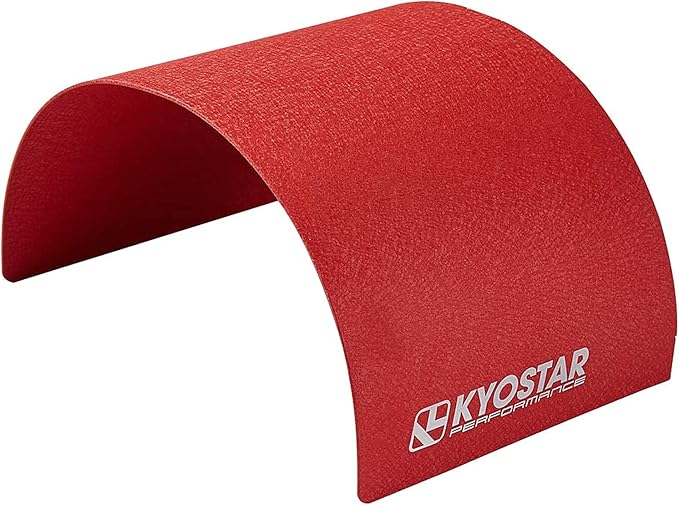 Kyostar Universal Steel Air Filter Heat Shield Cover Burning Air Intake Filter Cover for 2.5-3.5" Cone Filter (Red)