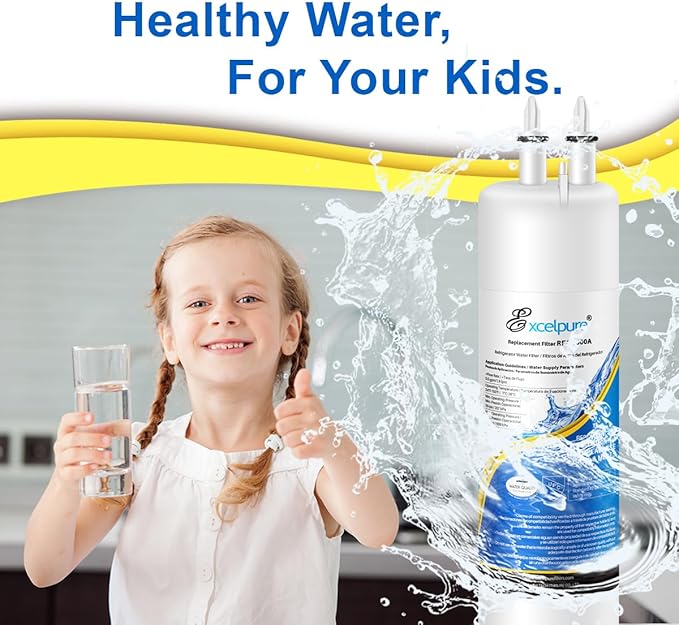 RFC6600A Refrigerator Water Filter Replacement for EDR3RXD1, Everydrop® Filter 3, 4396841, 4396710, Kenmore 46-9083,46-9030, 9030, 9083, KAD3RXD1, WHR3RXD1, 3PACK