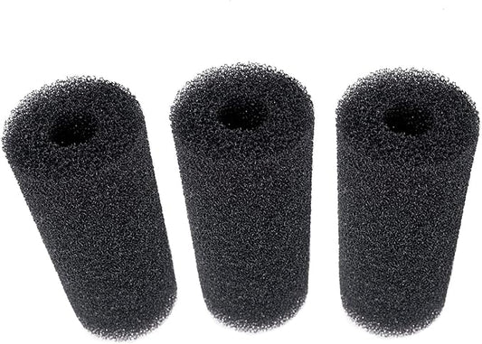 5.9″ Big Prefilter Foam Sponge Replacement Filtration Kit for Pond Aquarium Fish Tank Pad (3 PCS)