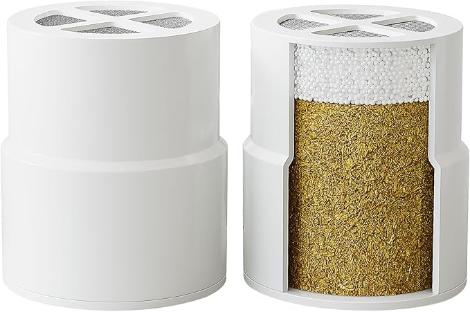 Replacement Cartridge Shower Filter for jolie shower head filter (2 pcs)