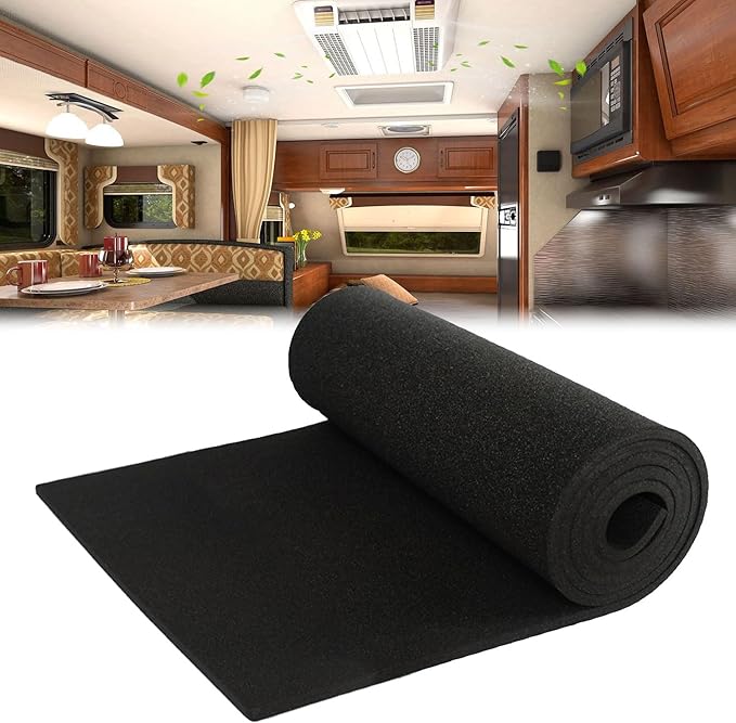 SUNCARACCL RV AC Filters Replacement, 16 x 40 x 1/4 Inch RV Air Conditioner Filters, Can Cut to Fit Air filter for Motorhome Travel,Travel Trailers, Camper RV Accessories