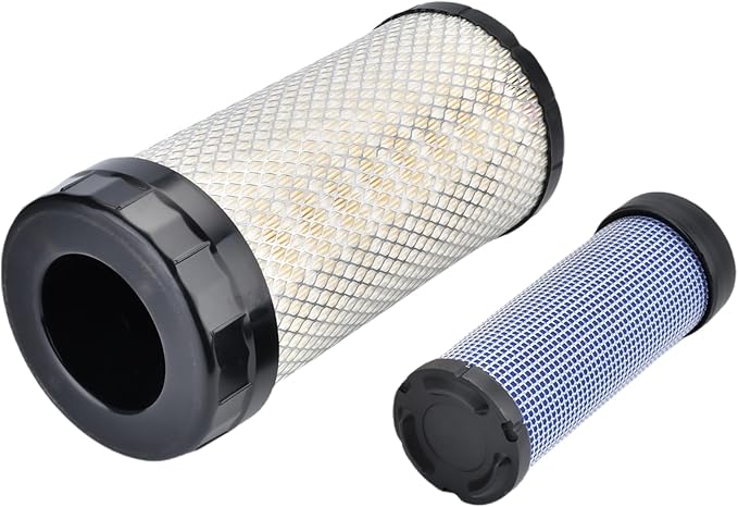 84479228 84479225 Air Filter Compatible with New Holland Powerstar 90 100 110 120 T5 T4 Case IH Farmall 85C 90C 95C 100C 115C 110C 120C Tractor Replace P952779 AF4340 WA10551