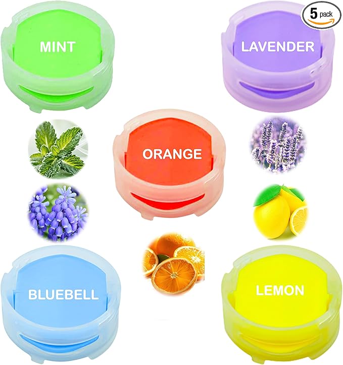 Odor-Neutralizer Replacement Cartridges Compatible with Shark ZU102 LA702 AZ3002 AZ4002 AZ3000 HZ3000 HZ3002 IZ862H IZ562H ZD550 Stratos Upright Vacuum, Air Purifier & Robot Vacuums