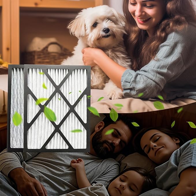 4-Pack True 9 x 11 x 1 MERV 13 Replacement Dehumidifier Filter,Compatible with Santa Fe Ultra70 Compact70 Element Compact2 UA 65H Dehumidifier Models 9x11x1 Dehumidifier Filter