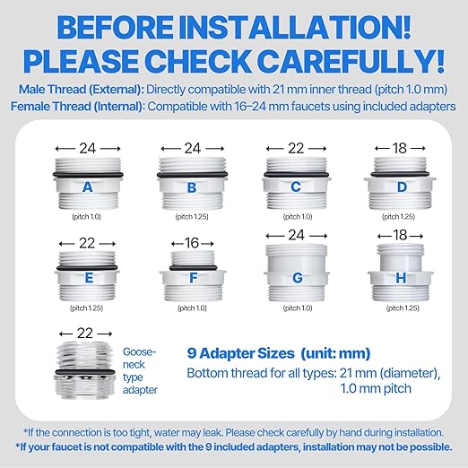 Cleansing Washbasin Faucet Filter Inspired by Korea's Beauty Culture - Pure Carbon Filters for Bathroom & Kitchen Water | Carbon Composite Filter | Single Filtered Faucet (AJ8310C-SNG-1)