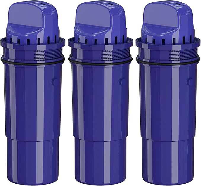 Water Filter Replacement for PUR Pitchers & Dispensers, CRF-950Z, PPF900Z, PPF951K, 4-in-1 Filter System, Reduce Chlorine, PFOA and PFOS, Odor, 3 Pack,By NUTTUTO