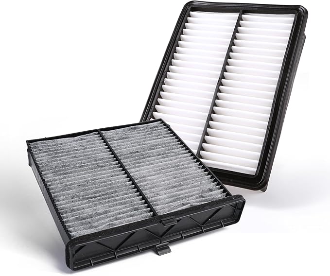 Engine & Cabin Air Filter Fits Mazda 3 (2020-2022), CX-30 (2020-2022), Replacement for CF1773 CA12268