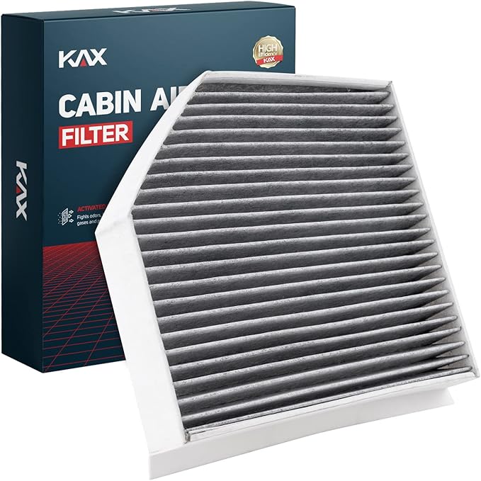 KAX Cabin Air Filter, CF11179 Replacement for Audi Q5, A4,Ma-can,A4 Quattro,A5 Quattro,S5,S4, Allroad, w/Activated Carbon Passenger Compartment Air Filter