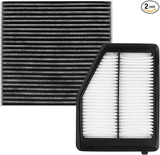Comb Engine Cabin Air Filter for Acura ILX 2.0L L4 2015 2014 2013