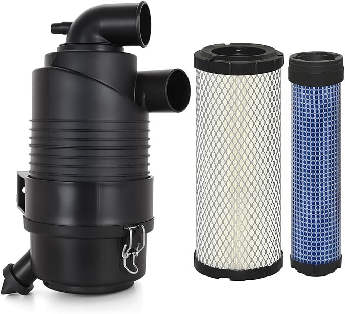 G057512 Air Cleaner with P821575 P822858 Air Filter - Fit for Donaldson FPG Radial Air Cleaner Housing Cap